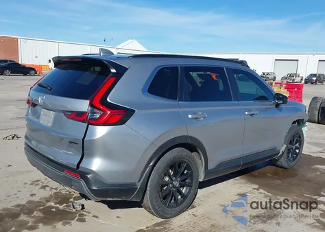 2023 Honda Cr-V Hybrid Sport from USA, damaged, VIN 2HKRS5H54PH707971